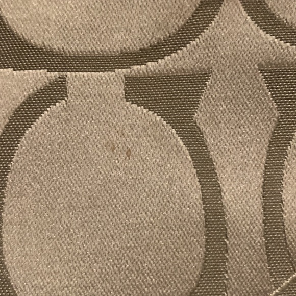 Small Coach clutch bag with flower - Picture 5 of 6